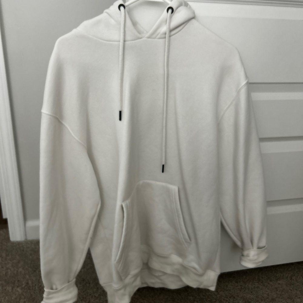 Cozy White Hoodie